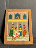Vintage Ravi Varma Oleograph