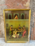 Vintage German Beautiful Lithograph