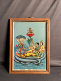 Vintage Raja Ravi Varma Oleograph