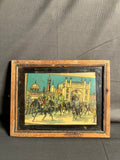 Vintage German Lithograph Very Rare Subject(Small Size)