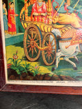 Vintage Ravi Varma Oleograph