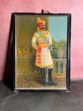 Vintage Ravi Varma Ganga Singh G Oilograph Oleograph