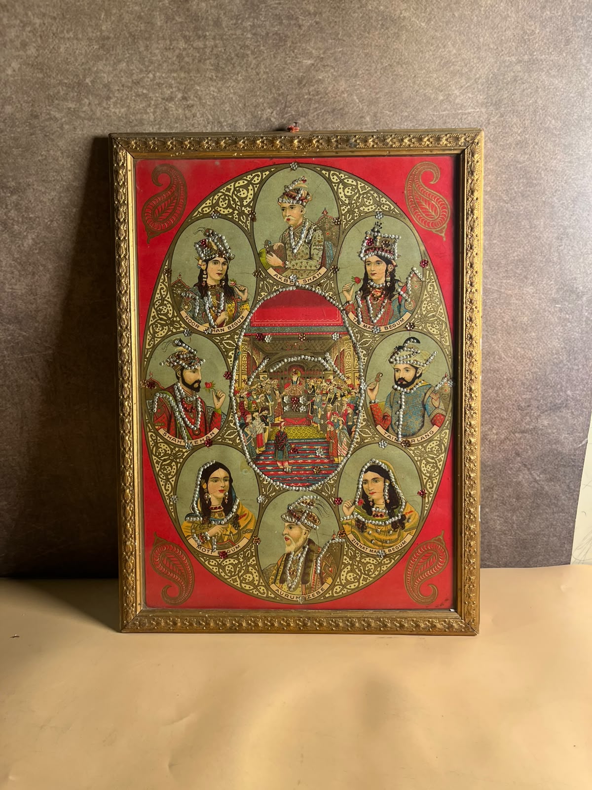 The Mughal Royal Court & Imperial Portraits | Circa 1900–1920