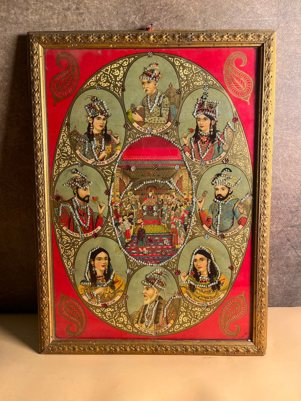 The Mughal Royal Court & Imperial Portraits | Circa 1900–1920