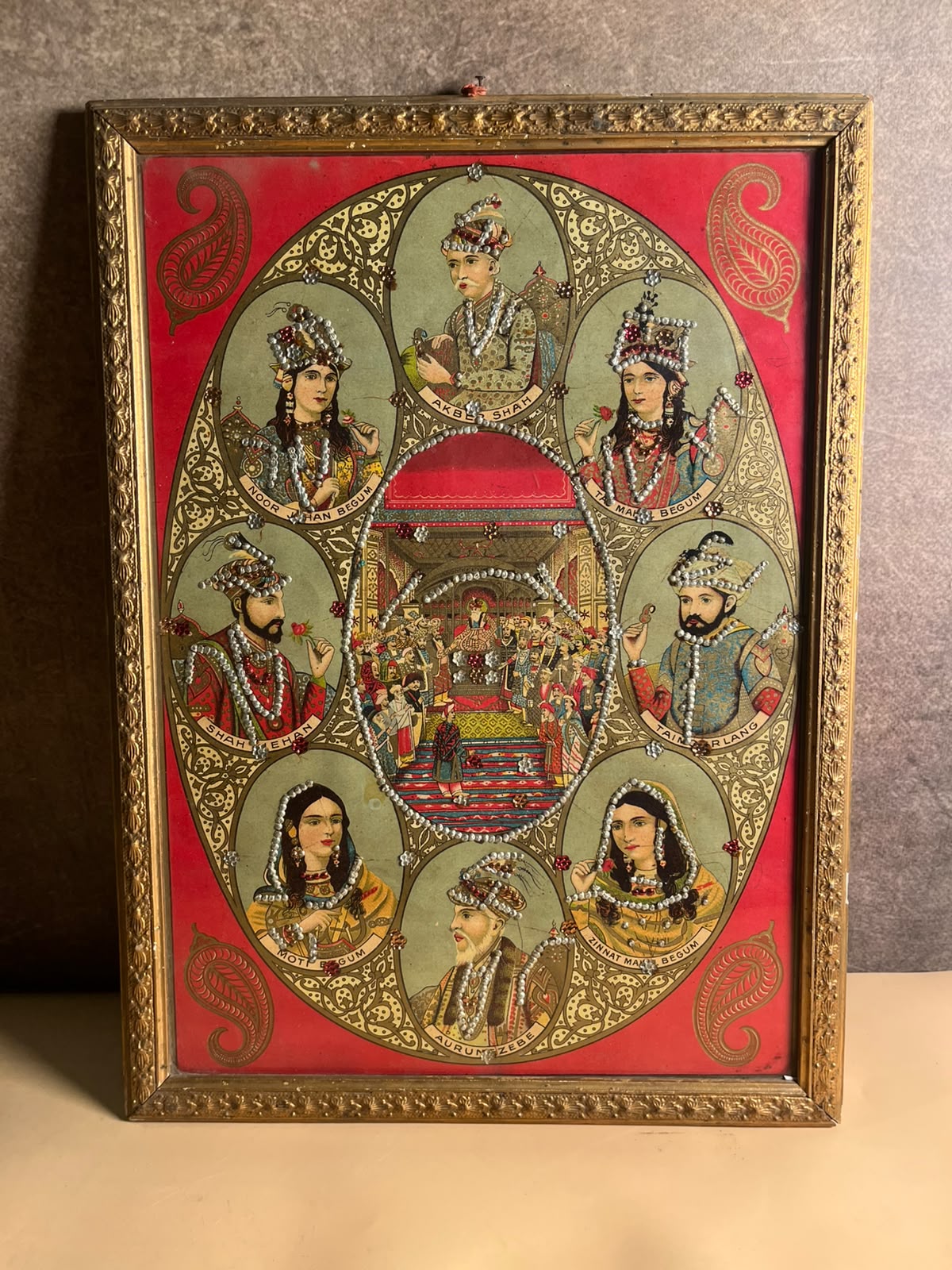 The Mughal Royal Court & Imperial Portraits | Circa 1900–1920