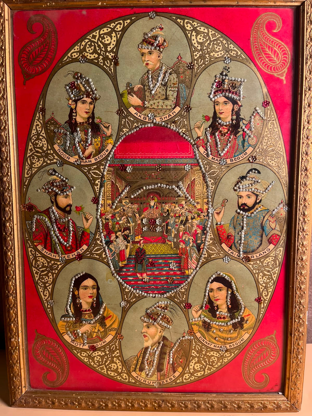 The Mughal Royal Court & Imperial Portraits | Circa 1900–1920