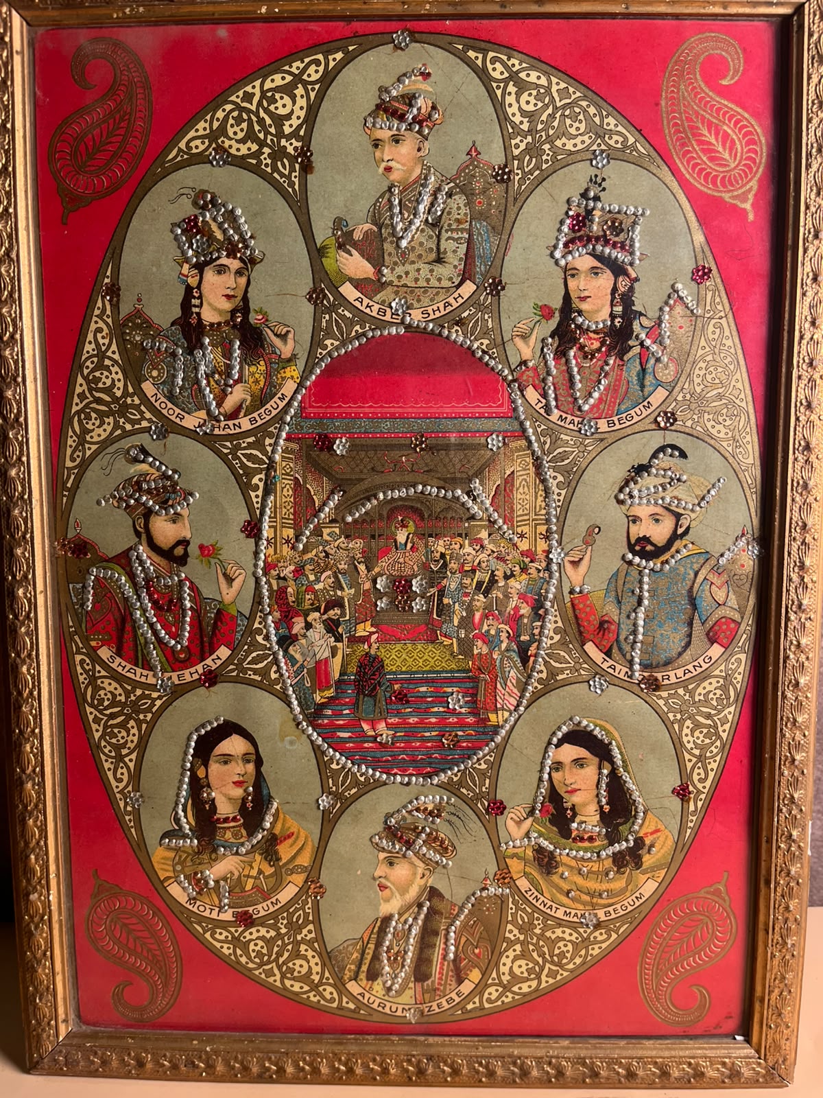 The Mughal Royal Court & Imperial Portraits | Circa 1900–1920