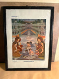 Vintage Gita Press Chitravali – “Aanandkand Ka Aangan Mein Khel” Krishna Childhood Print | 14 × 20 Inches