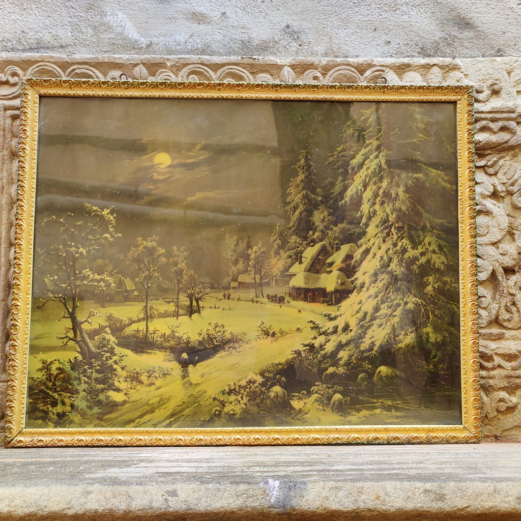 Lithography Print