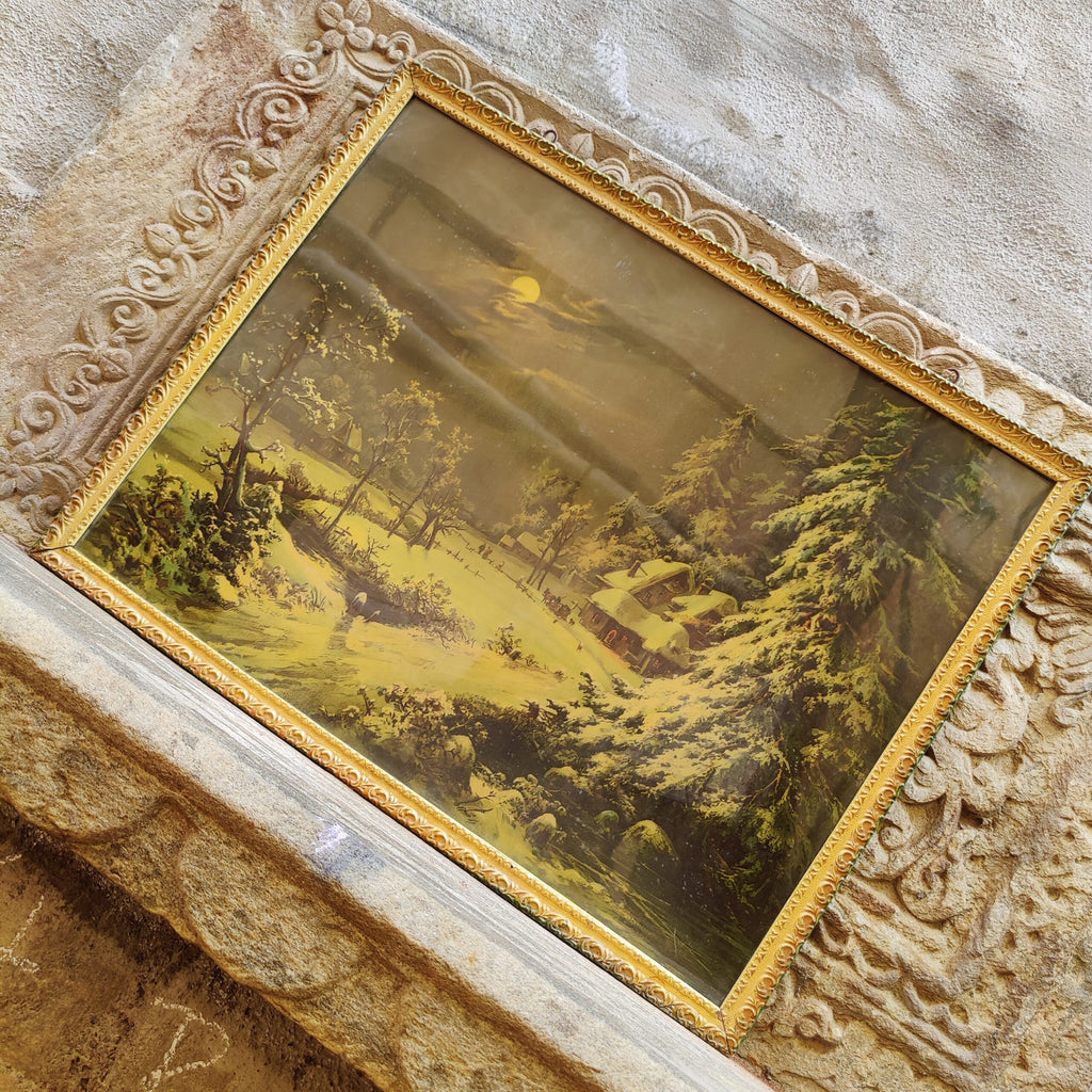 Lithography Print