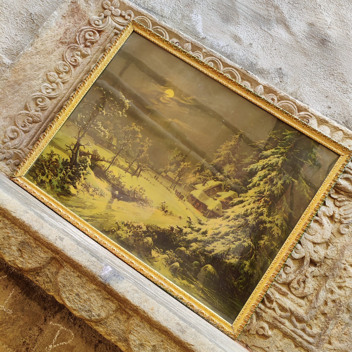 Lithography Print