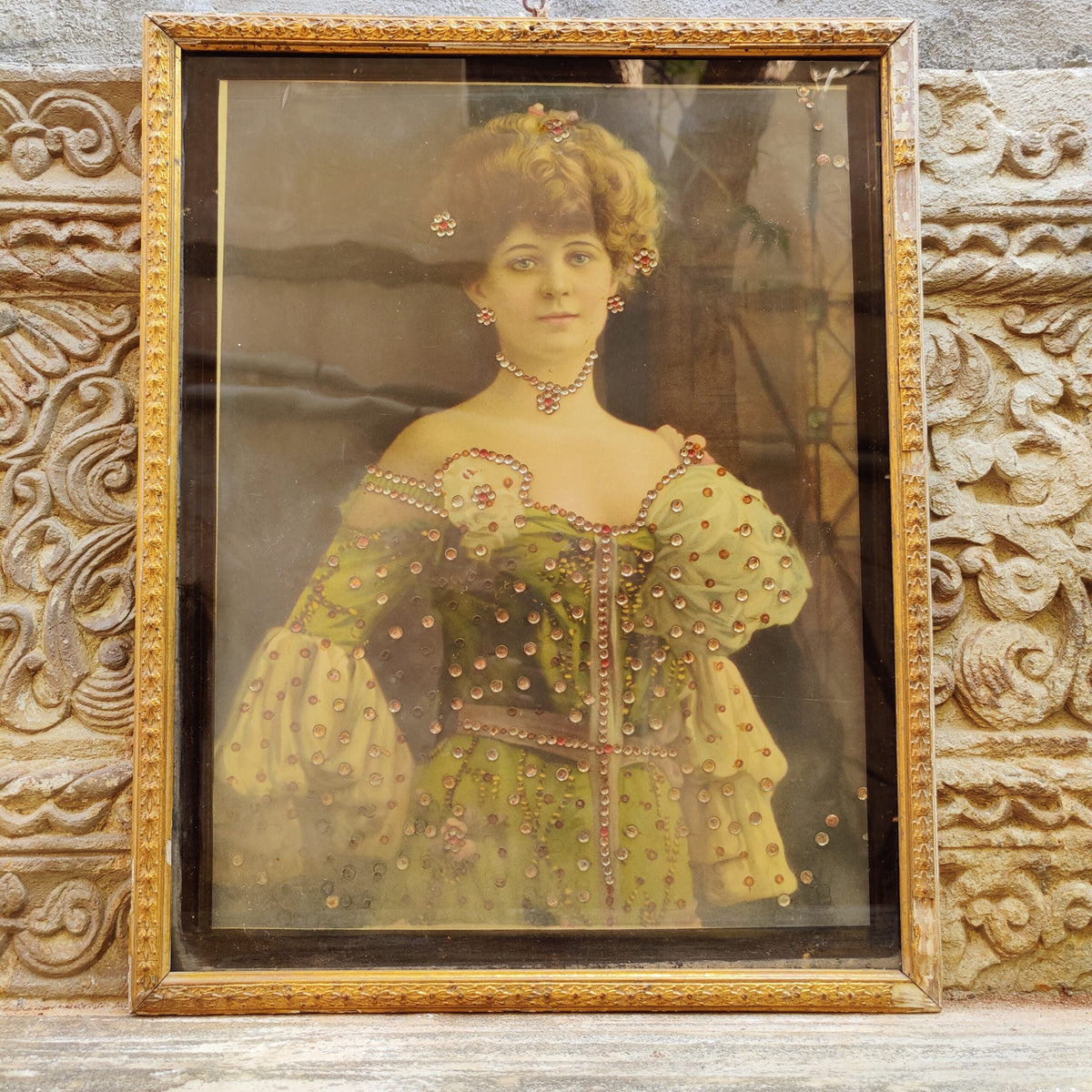 British Princess Painting