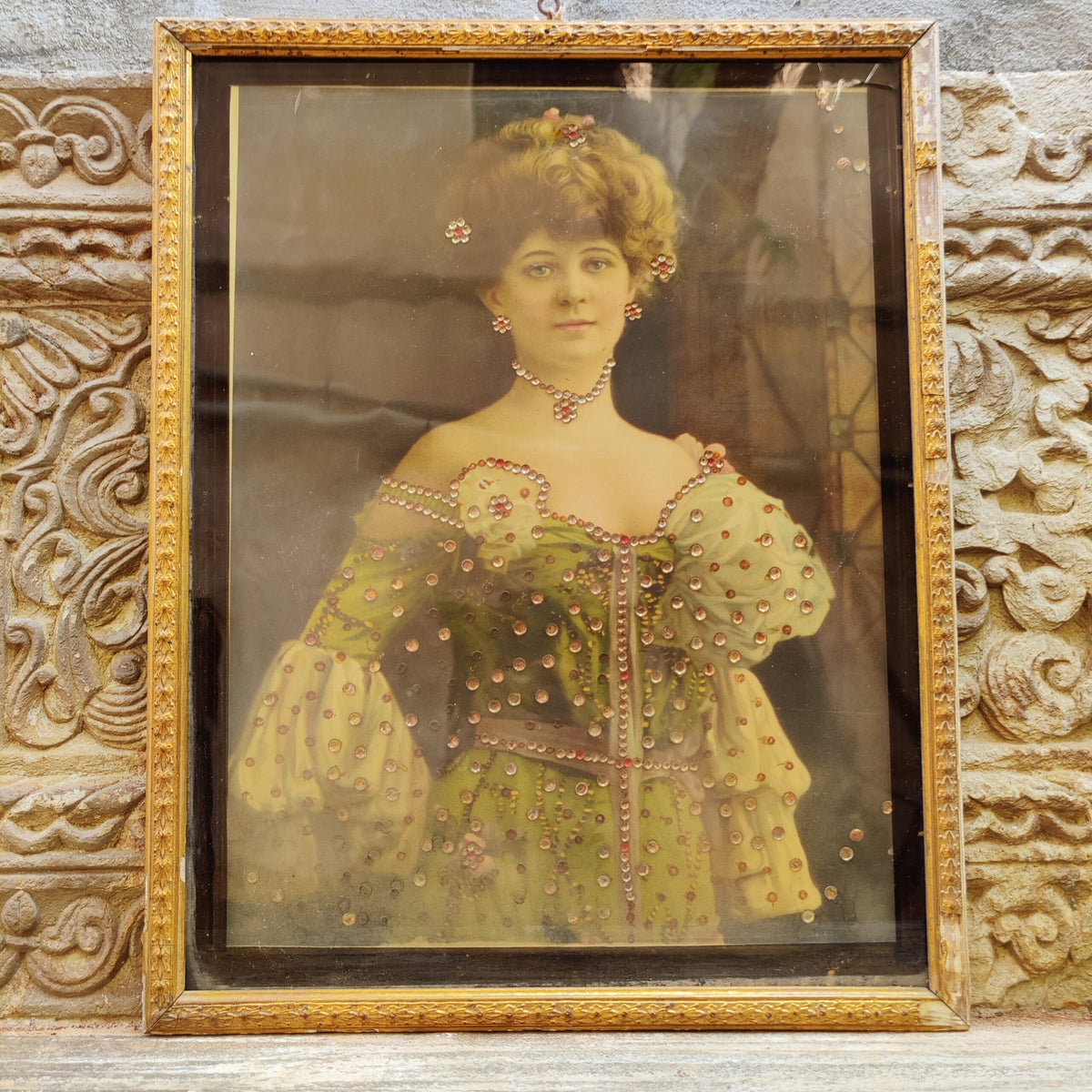 British Princess Painting