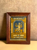 Antique John Orr Ewing & Co. “Best Turkey Scarlet” Textile Trade Label | Rare Indian Market Ephemera